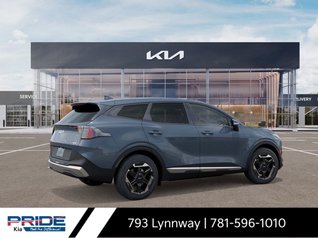 2026 Kia Sportage Hybrid S photo 5