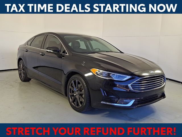 2019 Ford Fusion SEL