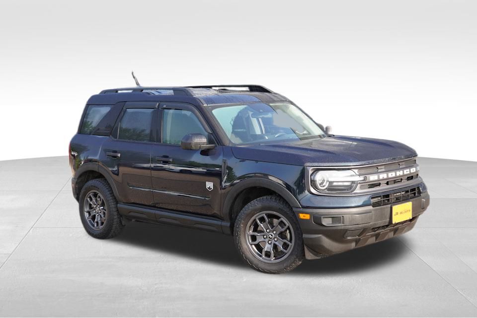 2022 Ford Bronco Sport