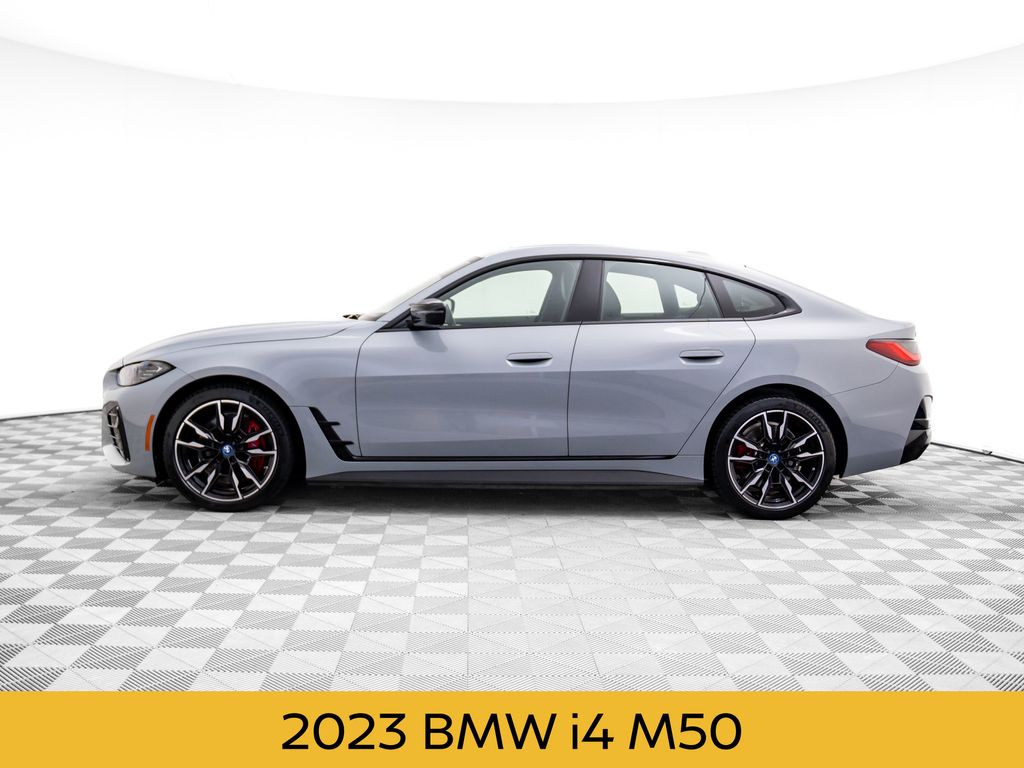 Used 2023 BMW i4 M50 with VIN WBY33AW04PFP09666 for sale in Barrington, IL