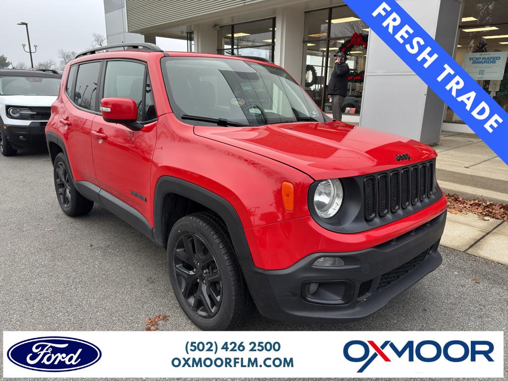 2018 Jeep Renegade