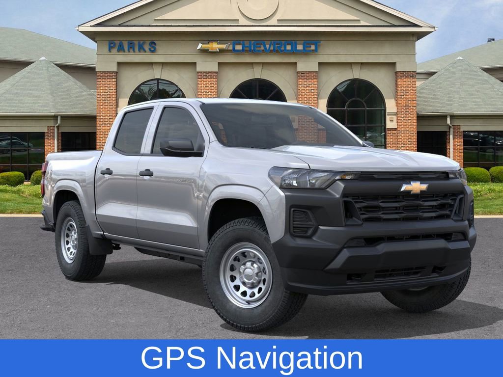 2026 Chevrolet Colorado Work Truck photo 7