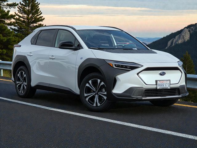 Certified 2024 Subaru Solterra Premium with VIN JTMABABAXRA086502 for sale in El Cajon, CA