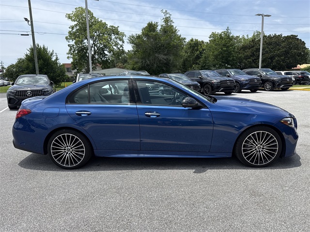 2024 Mercedes Benz C 300 photo 3