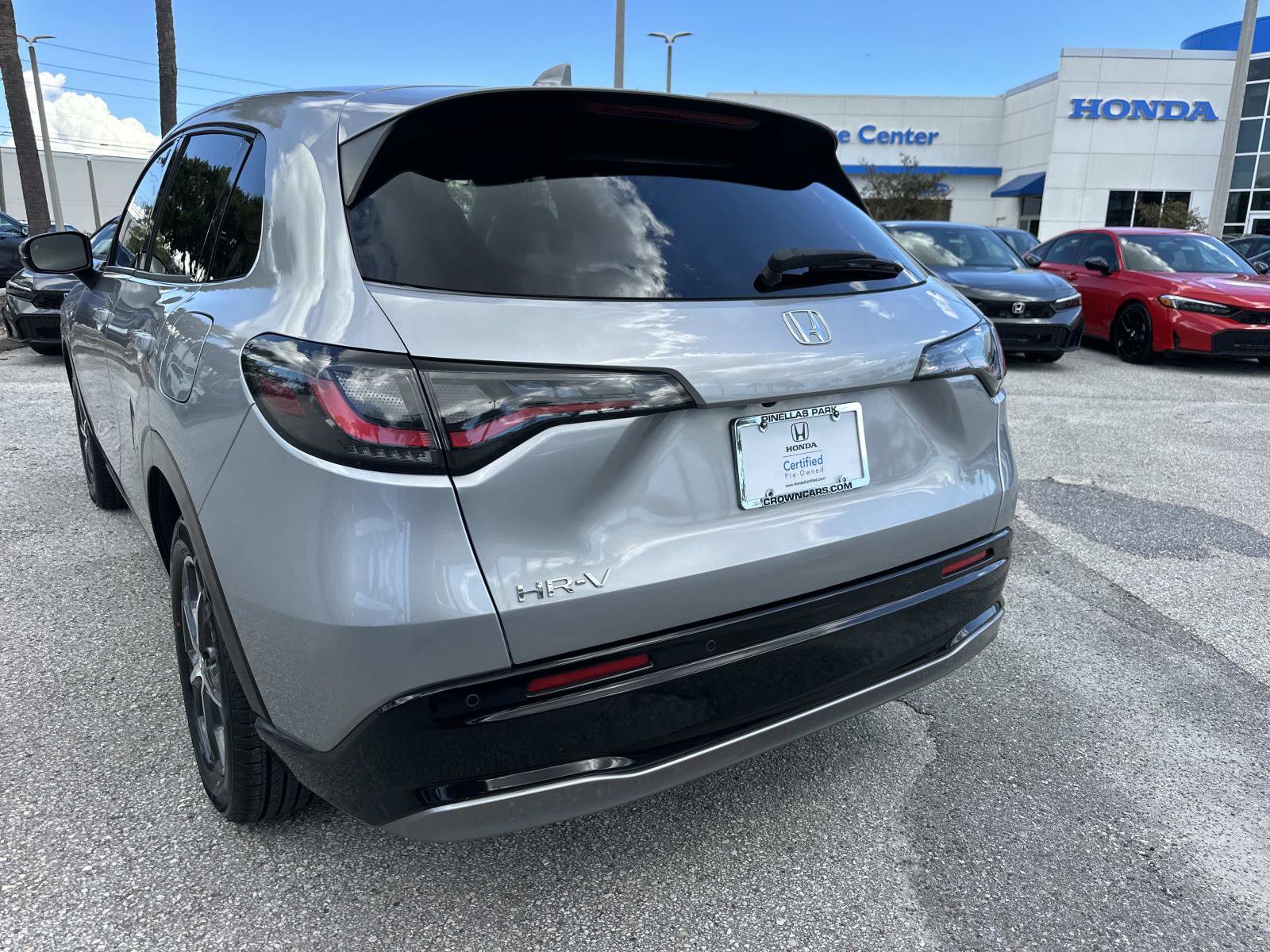 2023 Honda HR-V EX-L photo 8