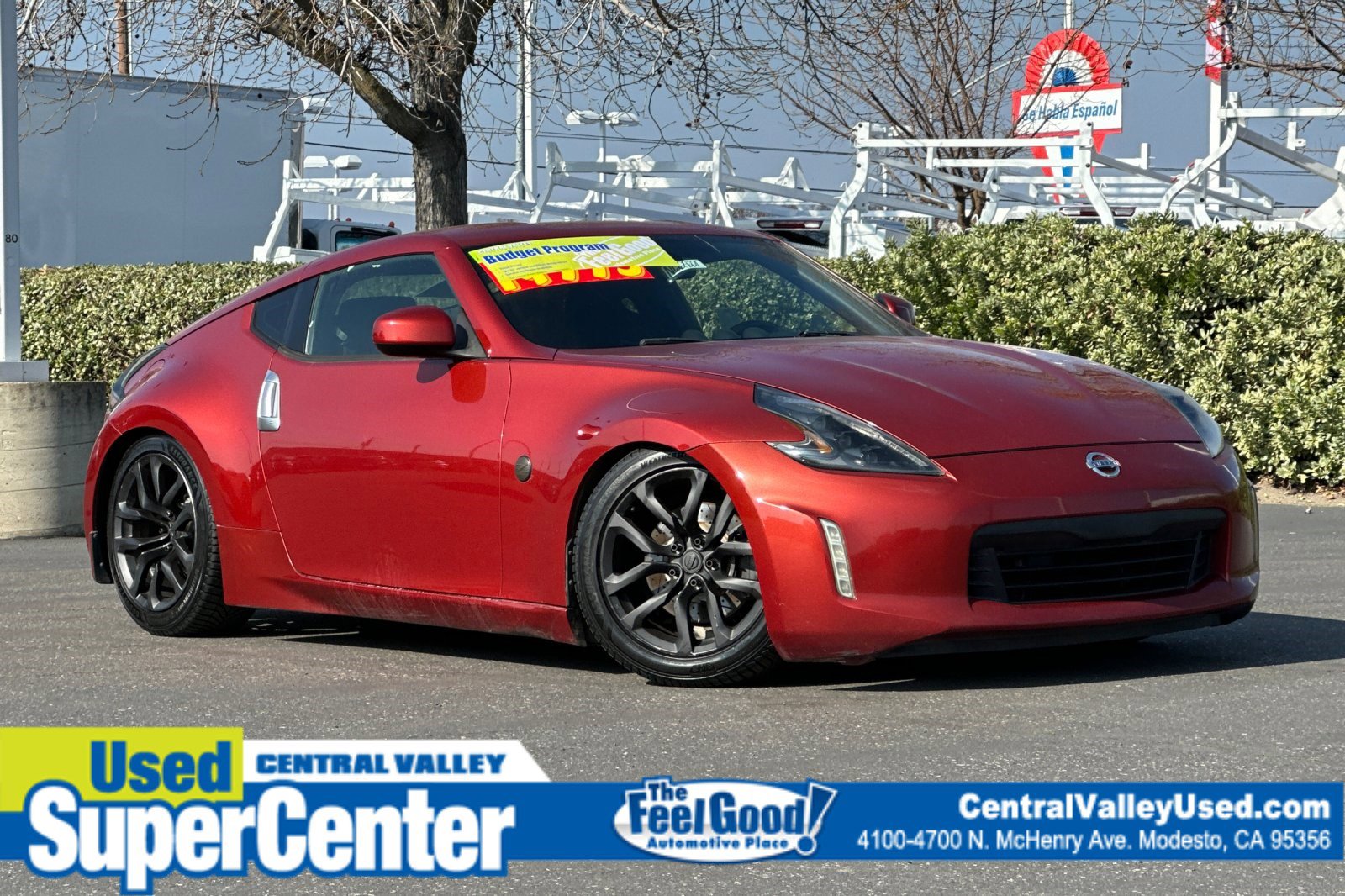 2014 Nissan 370Z Coupe Base