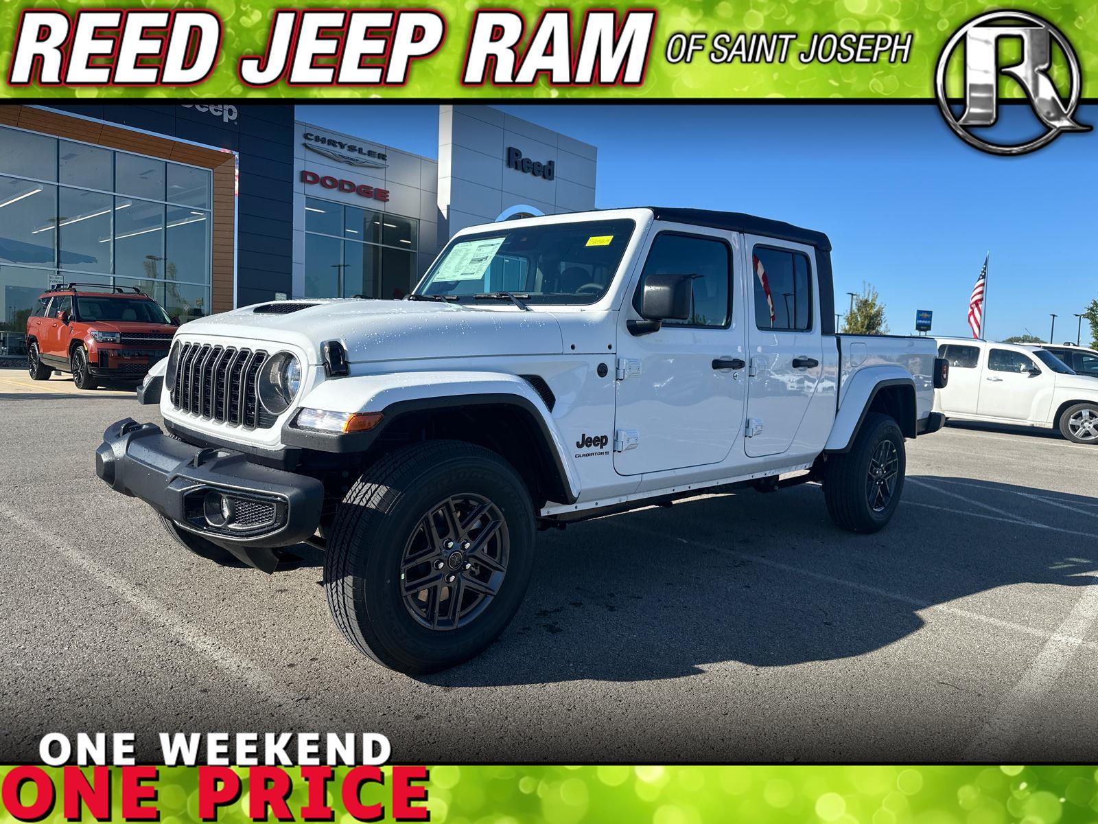 2025 Jeep Gladiator Sport S's photo