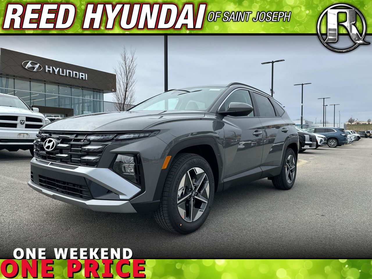 2026 Hyundai Tucson SEL's photo