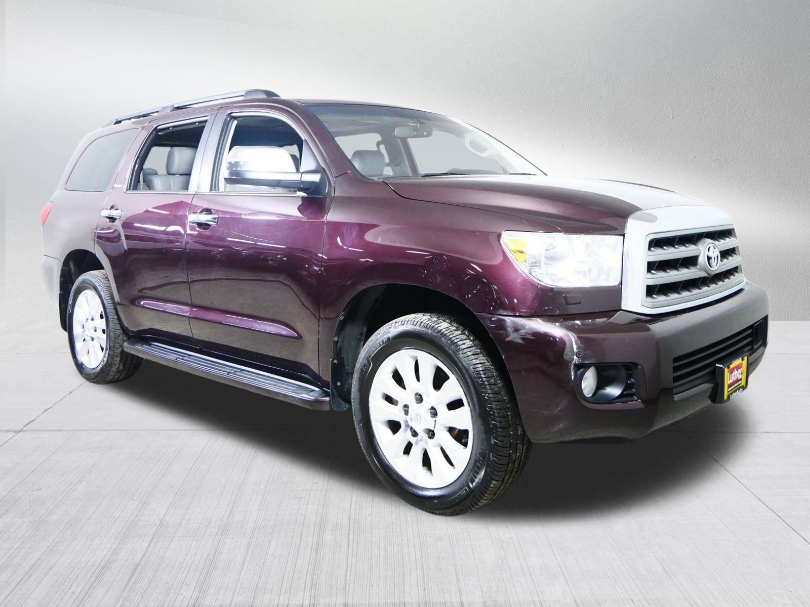 2012 Toyota Sequoia Platinum