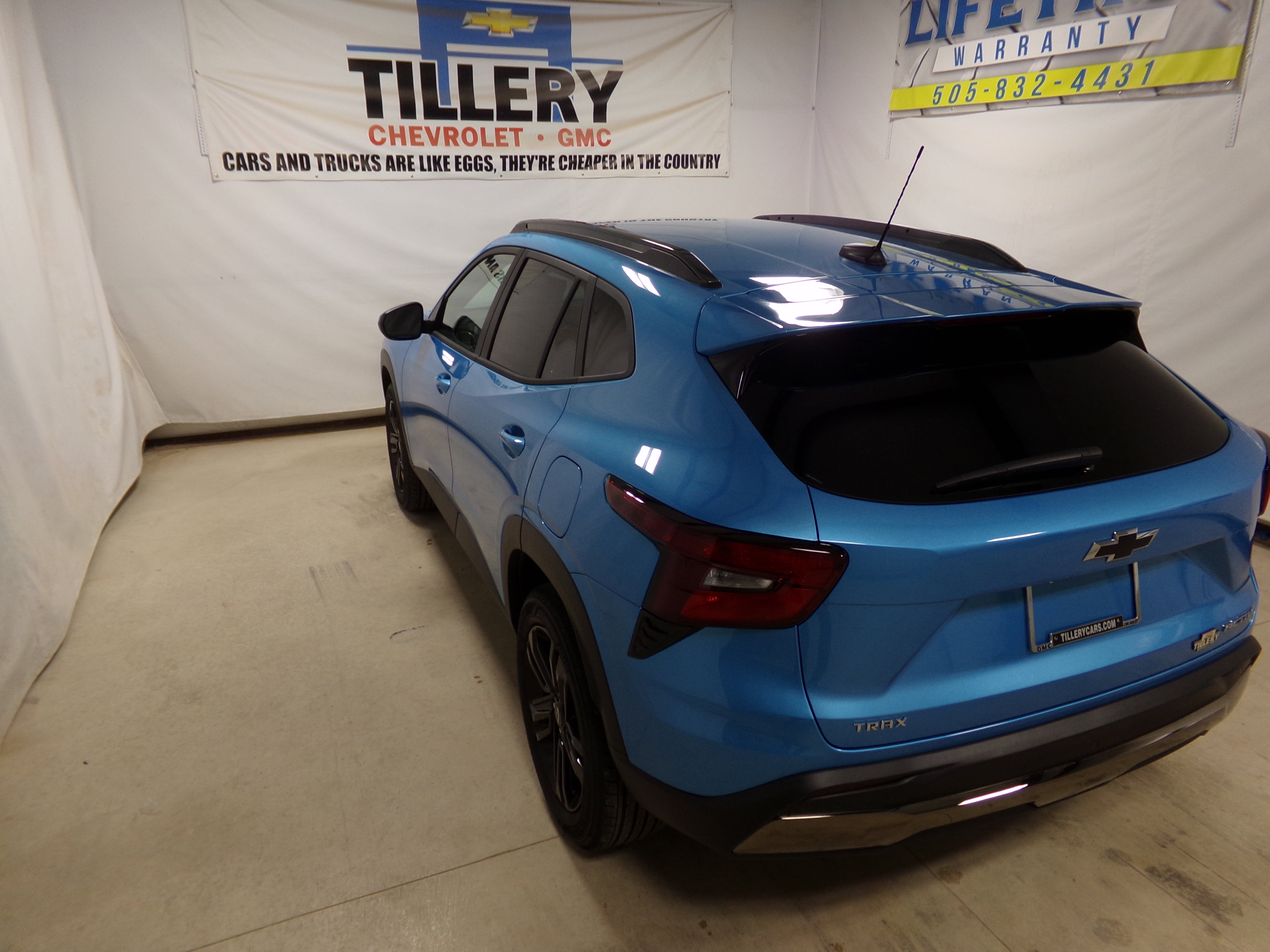 2025 Chevrolet Trax ACTIV photo 4