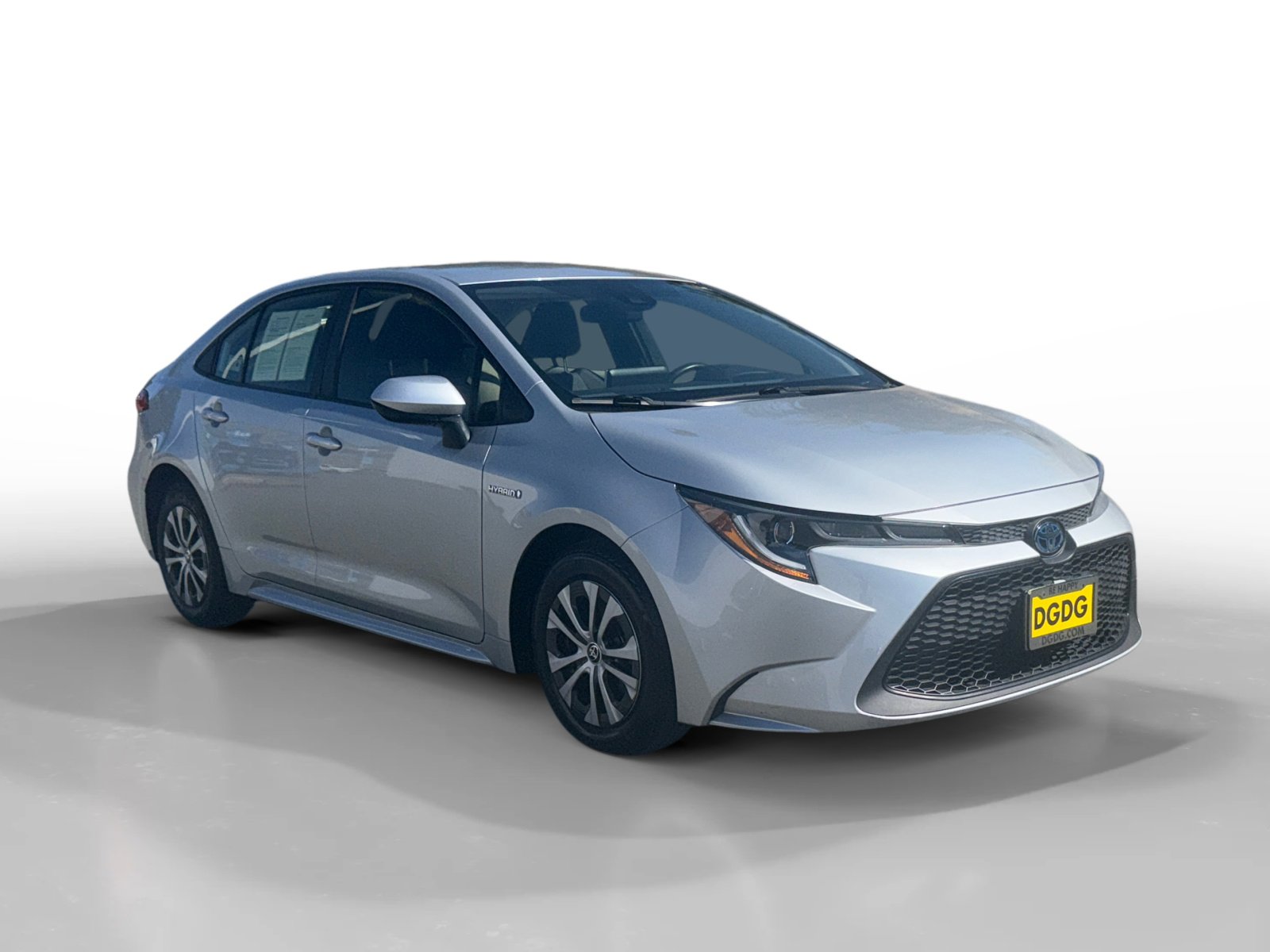 2021 Toyota Corolla Hybrid LE photo 7
