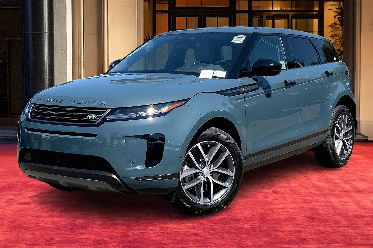 2026 Land Rover Range Rover Evoque