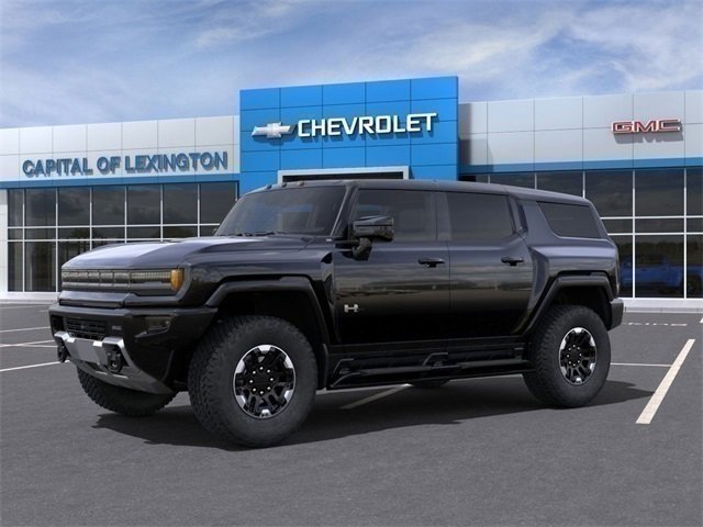 Used 2025 GMC HUMMER EV 3X with VIN 1GKB0RDC9SU105038 for sale in Lexington, NC