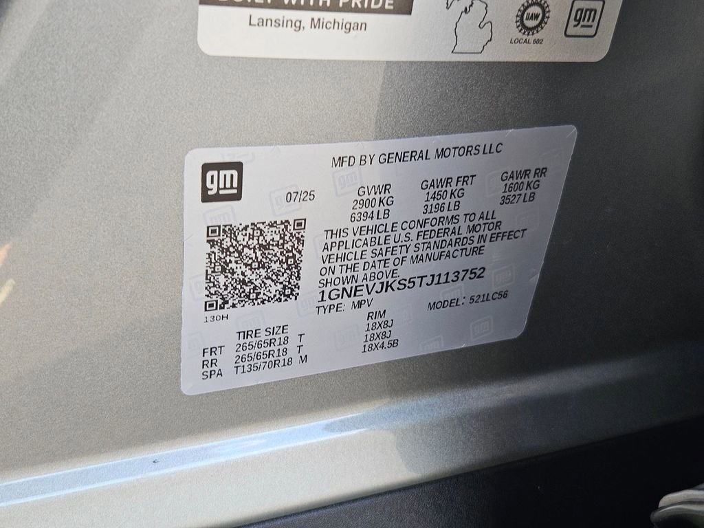 2026 Chevrolet Traverse Z71 photo 39