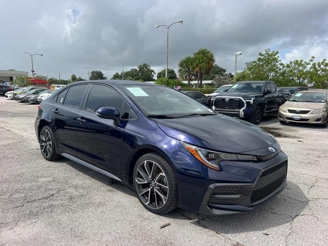 Certified Pre-Owned 2022 Toyota COROLLA SE in Hollywood #24804101 ...