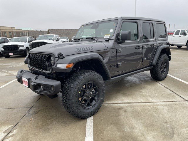 2026 Jeep Wrangler 4-Door Willys's photo