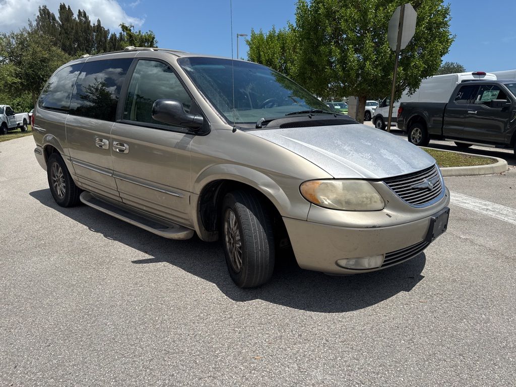 Used 2003 Chrysler Town & Country Limited with VIN 2C8GP64L43R116280 for sale in Fort Pierce, FL