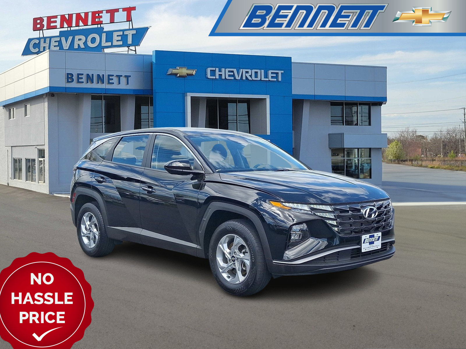 2024 Hyundai Tucson SE's photo