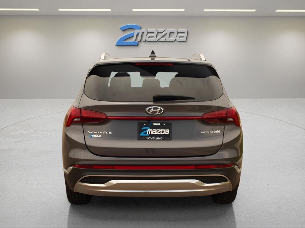 2022 Hyundai Santa Fe SEL Premium photo 4