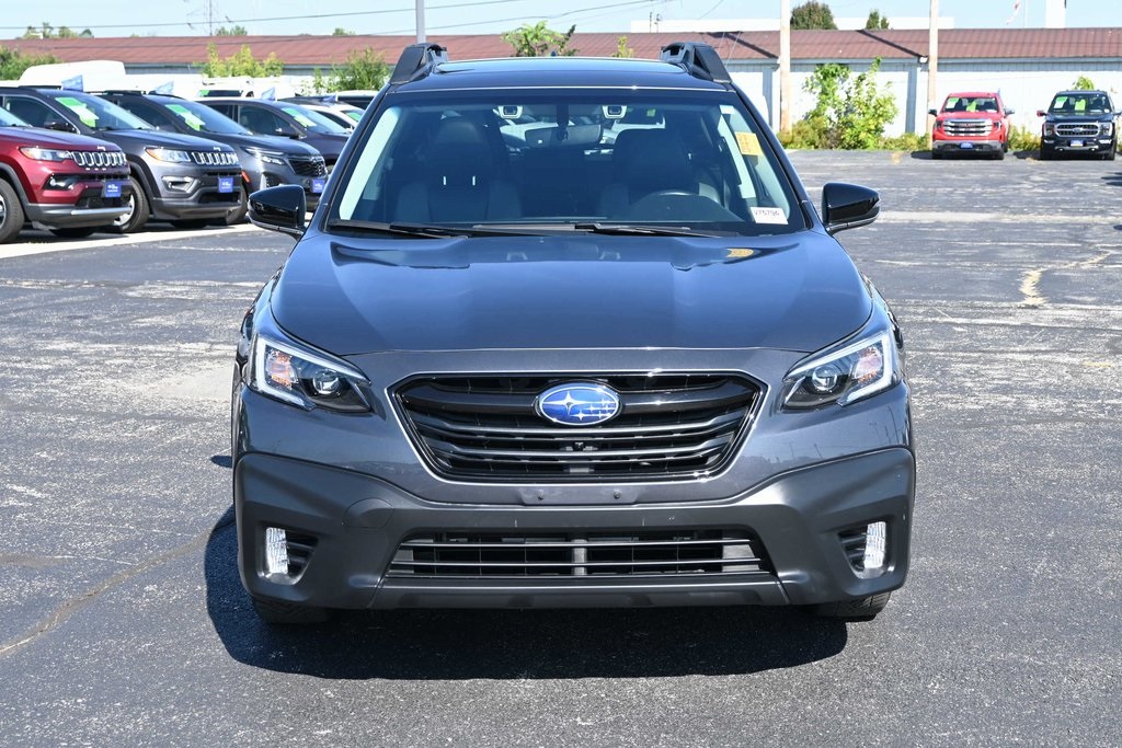 2020 Subaru Outback Onyx Edition XT photo 4