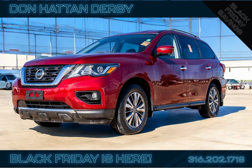 2019 Nissan Pathfinder SL