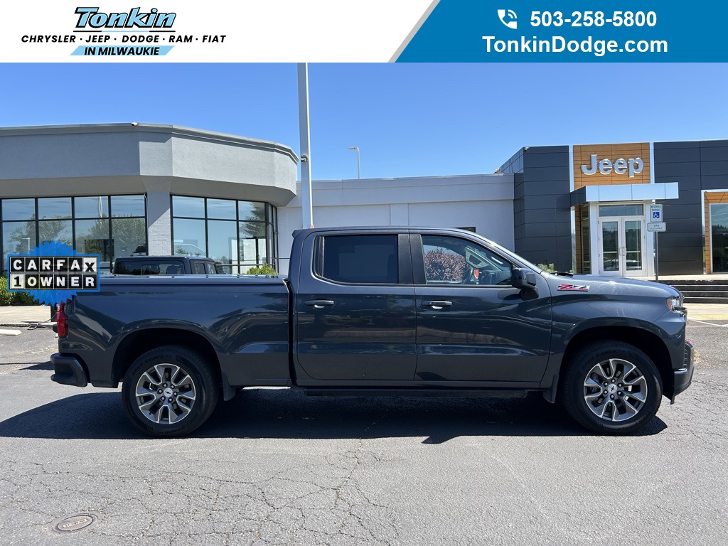 2021 Chevrolet Silverado 1500 RST photo 5