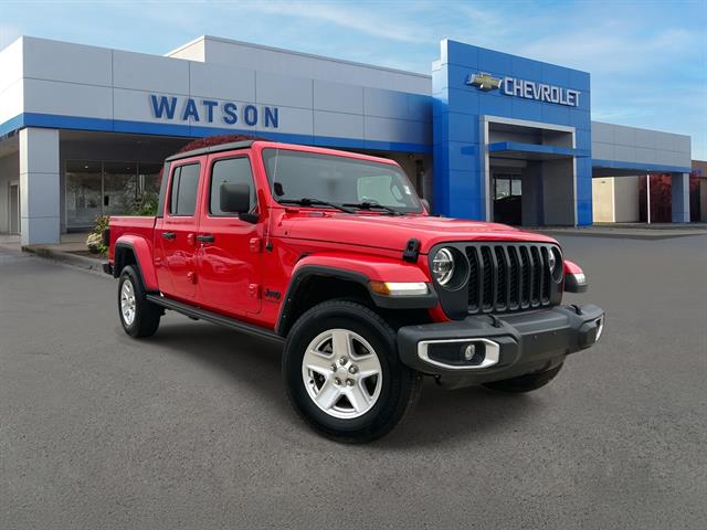 2022 Jeep Gladiator Sport S's photo