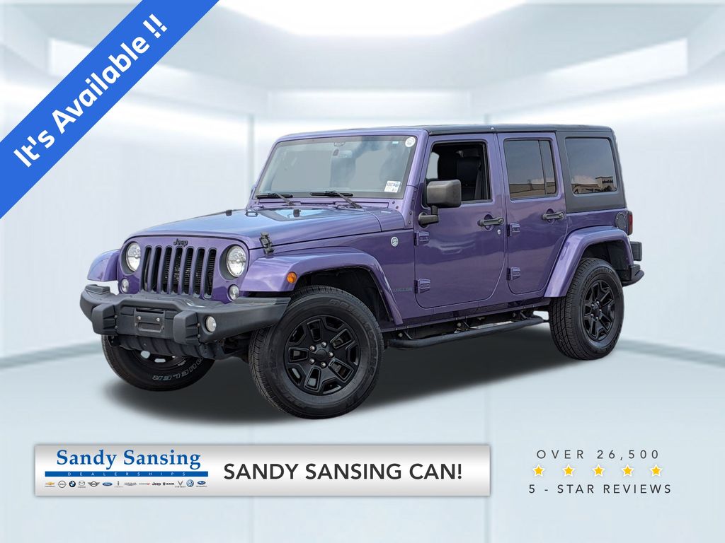 2016 Jeep Wrangler Unlimited Backcountry's photo