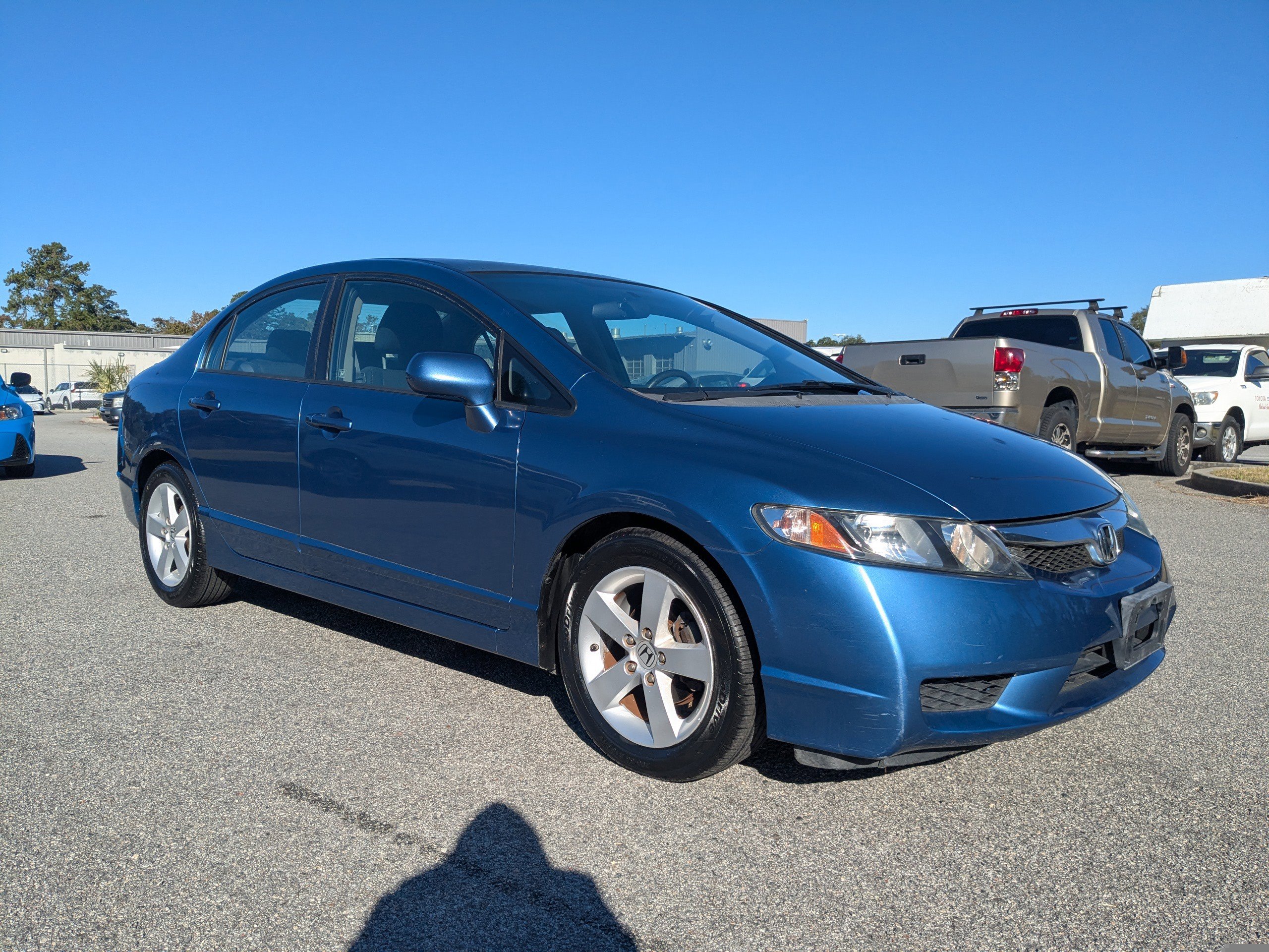 Used 2009 Honda Civic LX-S with VIN 2HGFA16619H530125 for sale in Savannah, GA