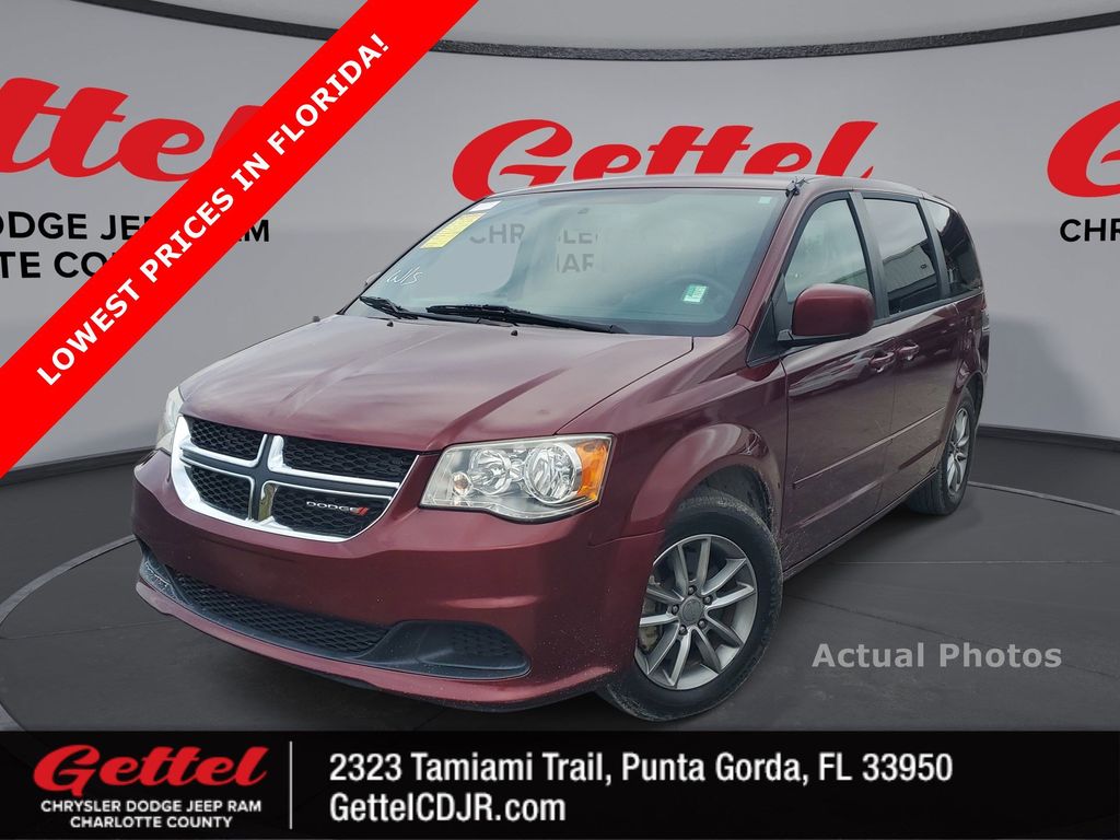 2017 Dodge Grand Caravan SE Plus's photo