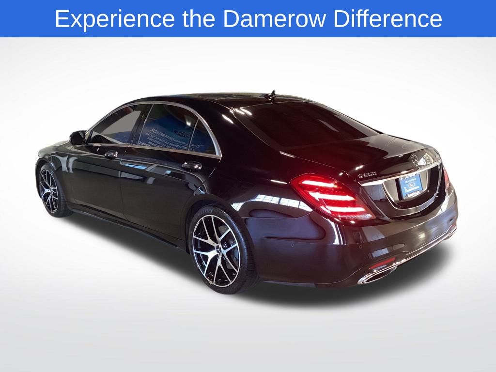 2019 Mercedes Benz S 560 4MATIC photo 3