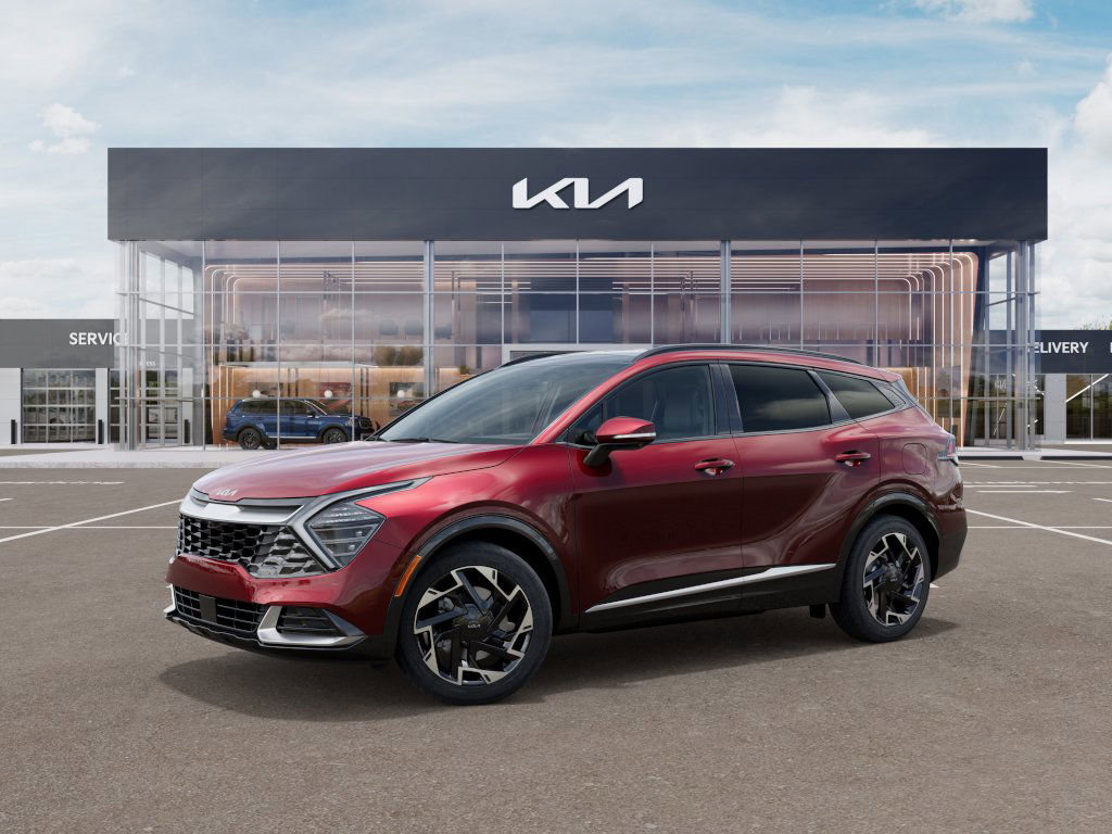 2025 Kia Sportage SX Prestige photo 3
