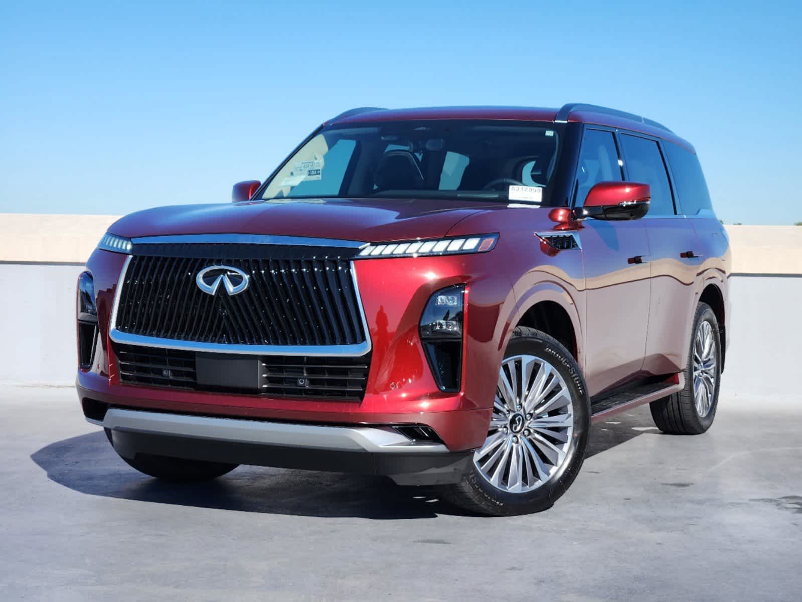 2025 INFINITI QX80 SENSORY