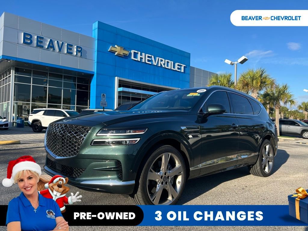 2023 GENESIS GV80 Advanced+'s photo