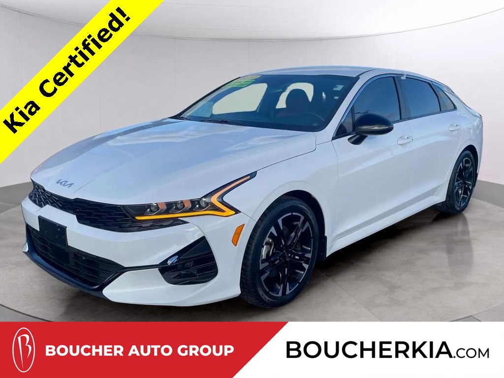 2023 Kia K5 GT-Line's photo