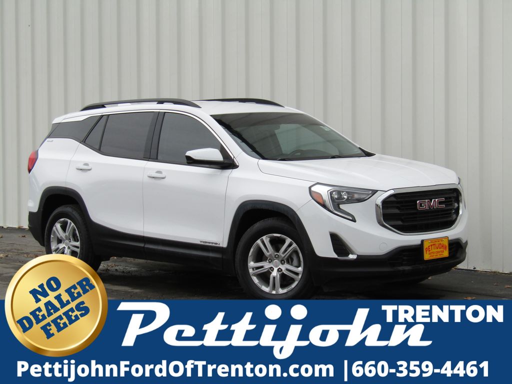 2019 GMC Terrain SLE's photo