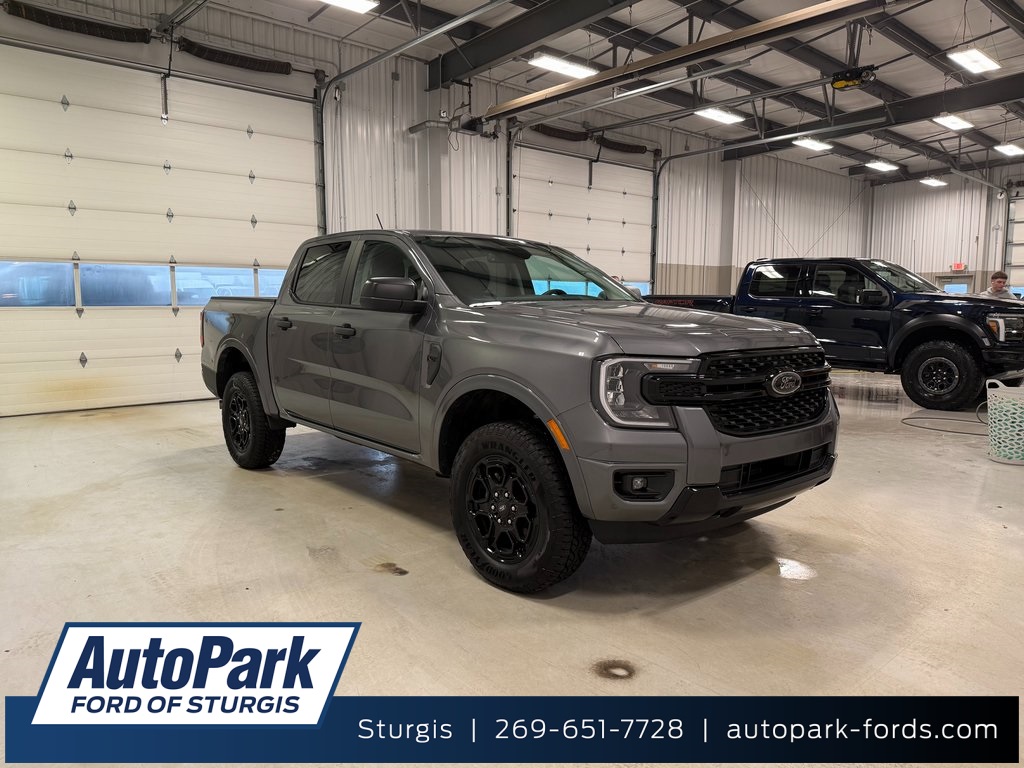 2025 Ford Ranger XLT's photo