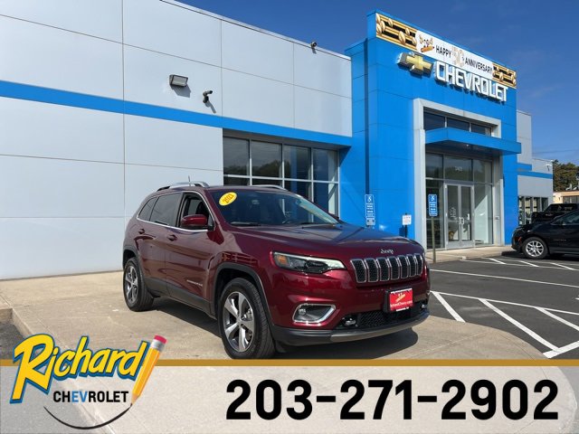 2021 Jeep Cherokee