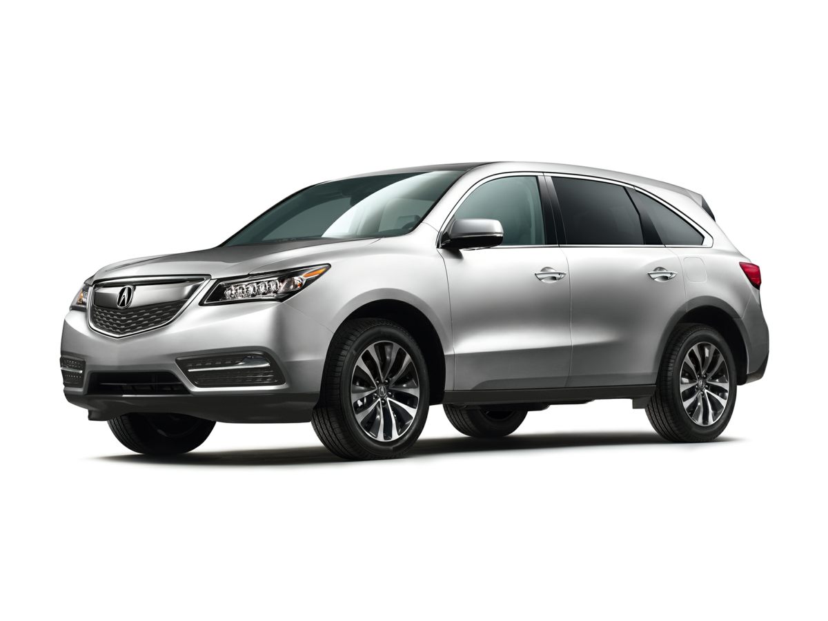 2014 Acura MDX Technology Package's photo