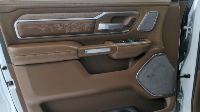 Used 2024 Bright White Clearcoat Ram Longhorn image 22