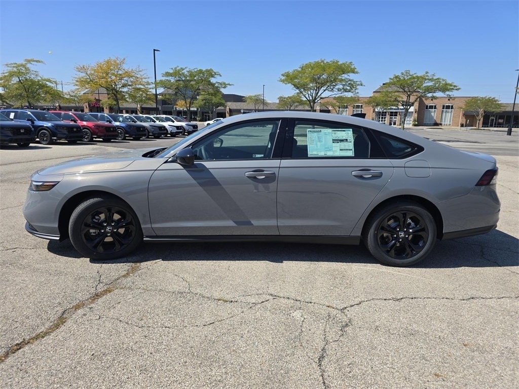 2025 Honda Accord SE photo 9