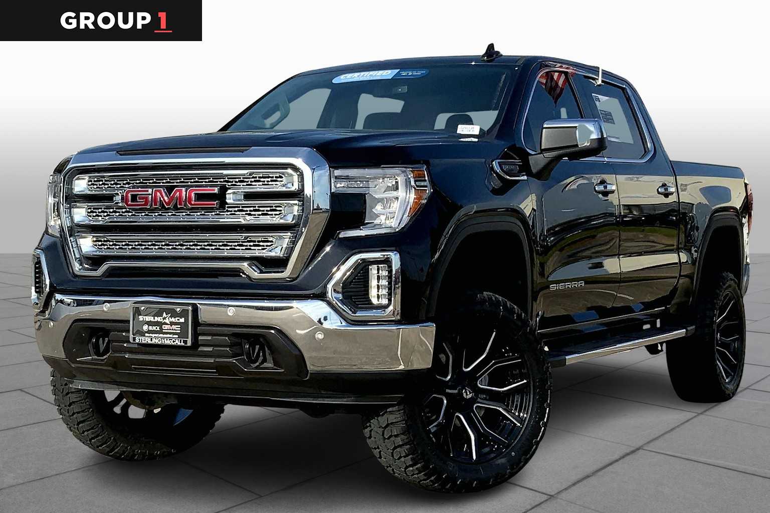 2020 GMC Sierra 1500 SLT's photo
