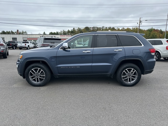 2021 Jeep Grand Cherokee Limited photo 4