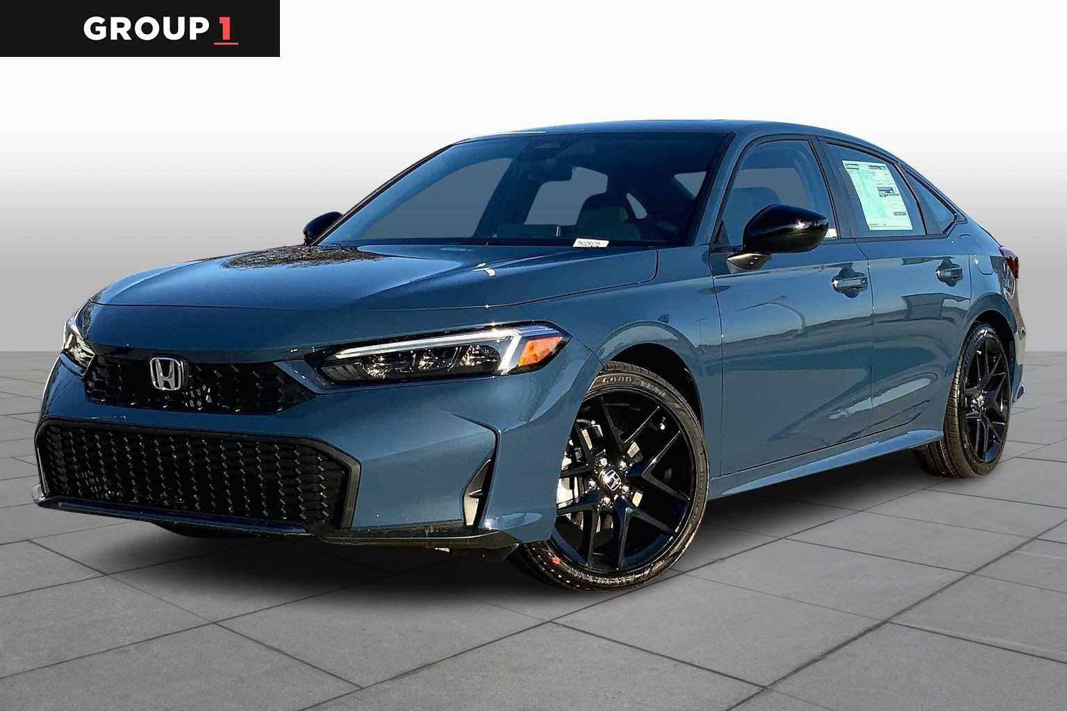 2026 Honda Civic Sport's photo