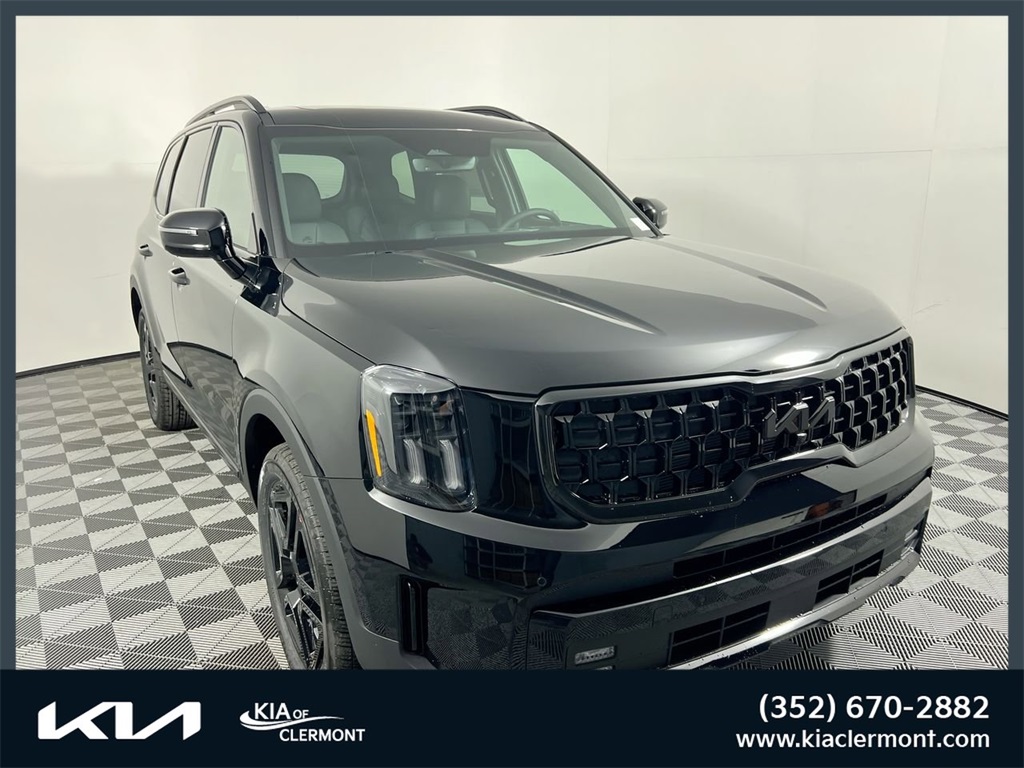 2025 Kia Telluride SX X-Line's photo