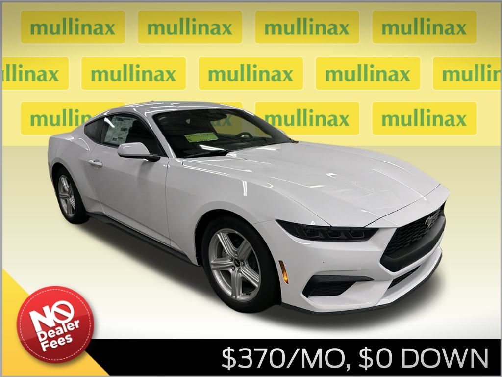 2026 Ford Mustang EcoBoost's photo