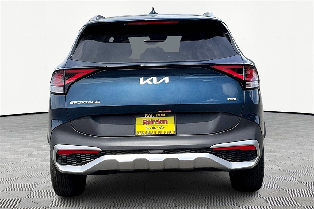 2025 Kia Sportage Hybrid EX photo 2