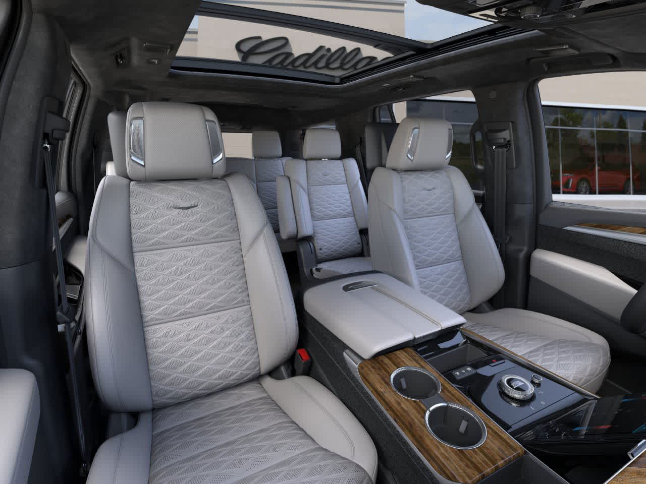 2026 Cadillac Escalade Platinum Sport photo 16