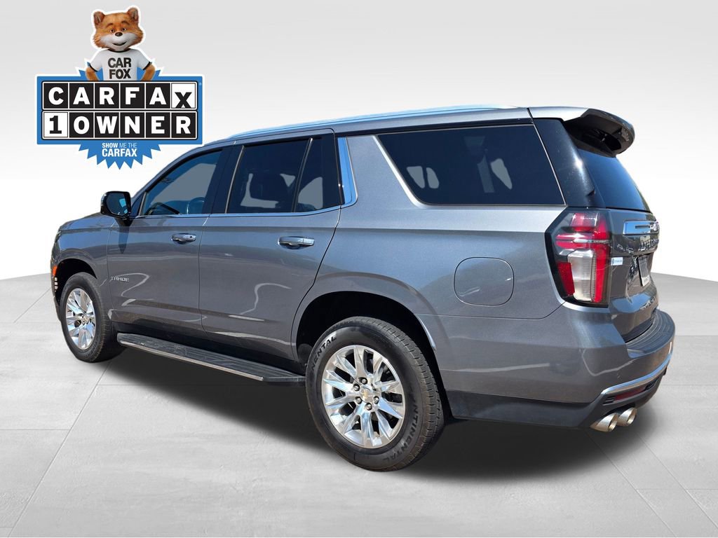2021 Chevrolet Tahoe Premier photo 4