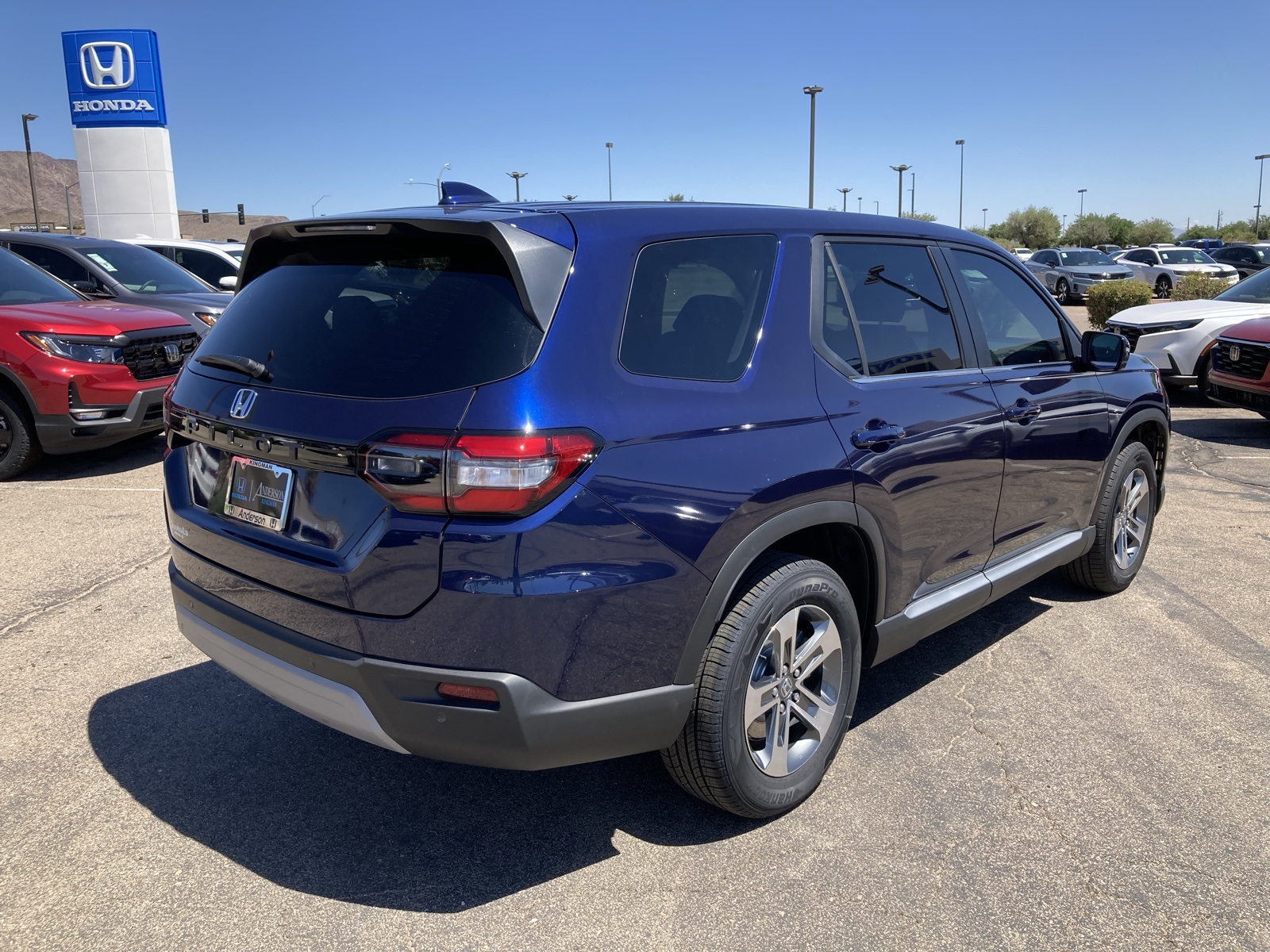 2025 Honda Pilot EX-L photo 5